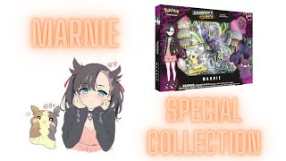 *NEW* Marnie Special Champions Path Pokemon Collection Box Opening