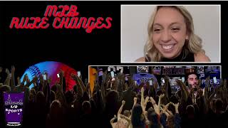 Sports Reporter Danielle King from News at 9 10 joins us to talk baseball rules 