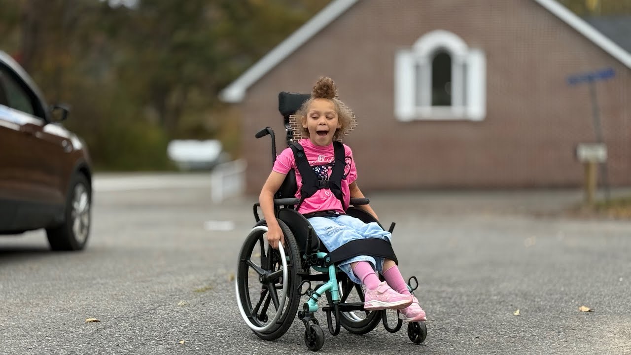 Peyton Gets New Wheels 