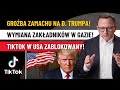 Niepokojące Sygnały Przed Inauguracją Trumpa, TikTok Wyłączony w USA!