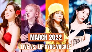 K-pop Live Battle | 2022 MARCH