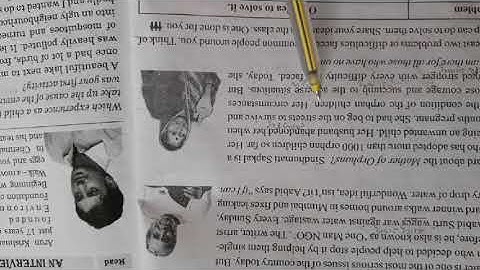 Std:10/ unit:3/An interview with Arun Krishnamurthy.