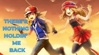 AmourShipping AMV: There's Nothing Holdin' Me Back (Collab With @amourology)