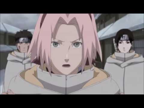 anime|Naruto|Sakura and Naruto talking about their feeling. Short film