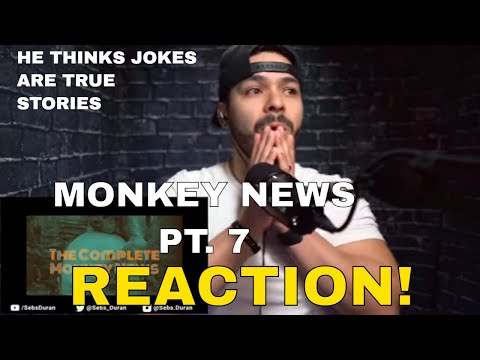Monkey News with Karl Pilkington Reaction! pt 7 - Monkey News with Karl Pilkington Reaction! pt 7