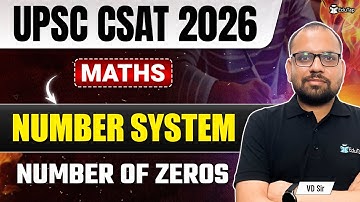 Number System UPSC CSAT | CSAT Maths Syllabus Questions | CSAT Maths Question and Answers PDF EduTap