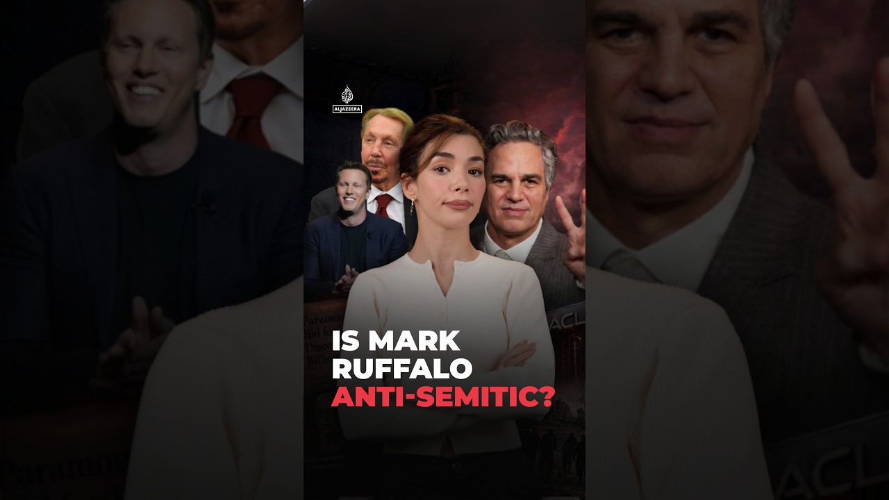 Is Mark Ruffalo anti-Semitic?