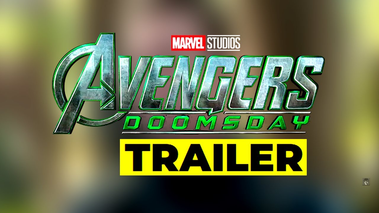 AKHIRNYA TRAILER AVENGERS DOOMSDAY ! SPOILER YA!