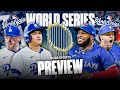 2025 World Series Preview: Dodgers vs Blue Jays βΎ