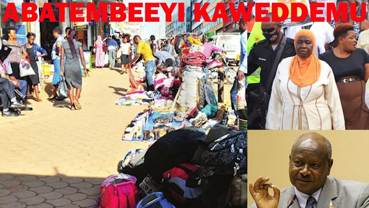 Vendors  banned from working on Kampala streets and roads, Confirmed by minister Minsa Kabanda.