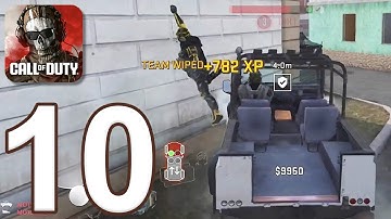Call of Duty: Warzone Mobile - Gameplay Walkthrough Part 10 - 2nd Place (iOS, Android)