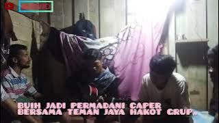 buih jadi permadani caper gitar akustik MULIVIO bersama teman hakot grup