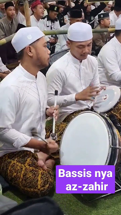 Skill Bassis Azzahir | Solo Bersholawat | Khaul Kyai Abdullah Sa'ad Plesungan Karanganyar