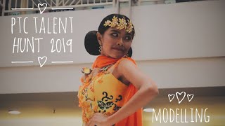 Ania Ikut Ptc Talent Hunt 2019 Fashion Show Model Remaja