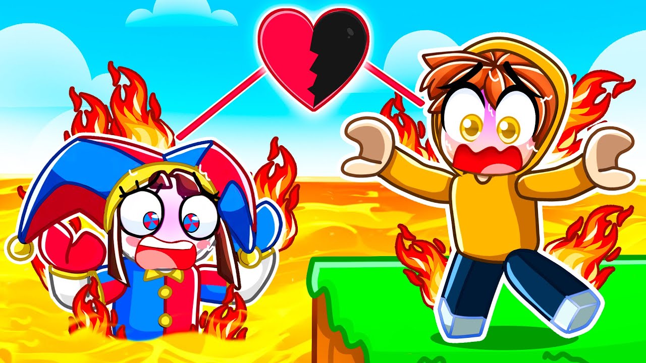 Dying 1,872,123 Times in Roblox With POMNI! (The Amazing Digital Circus)