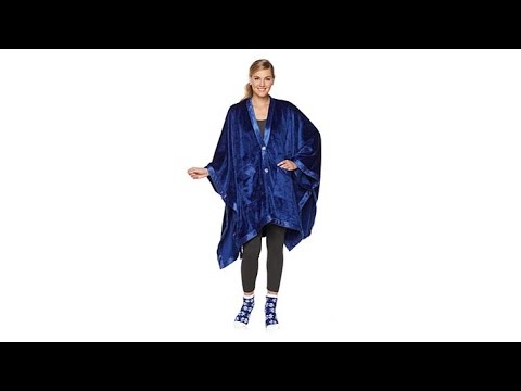 Soft Cozy Glimmersoft Angel Wrap with 2 Pair of Socks - Soft Cozy Glimmersoft Angel Wrap with 2 Pair of Socks