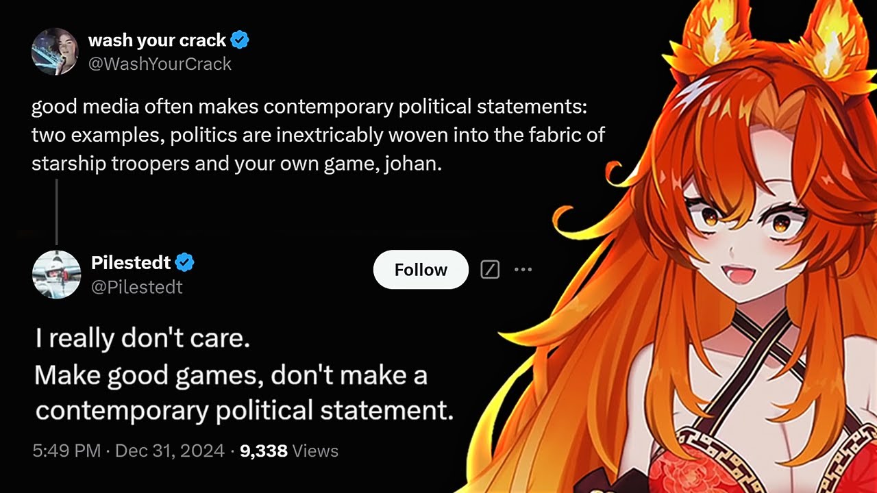 Based Game Dev Destroys Modern Audience || Hero Hei React - YouTube