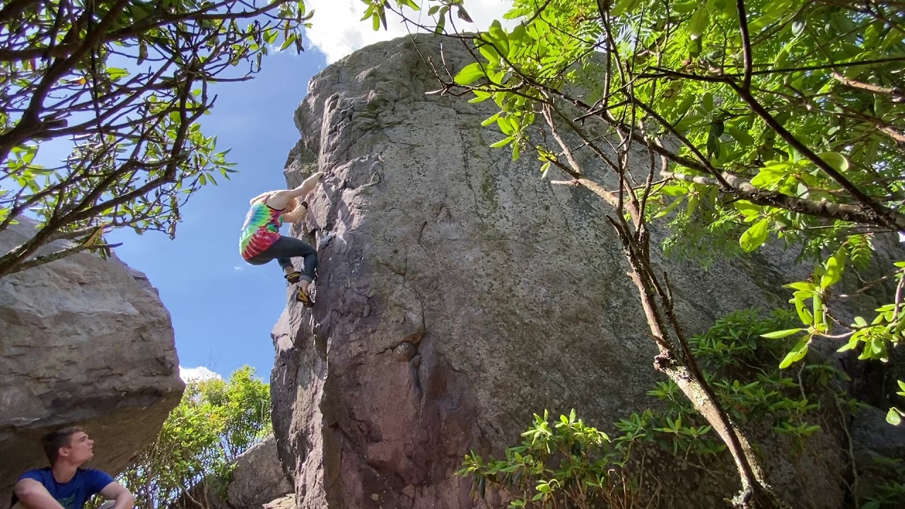Highland Highball - V2 - Grayson Highlands - YouTube