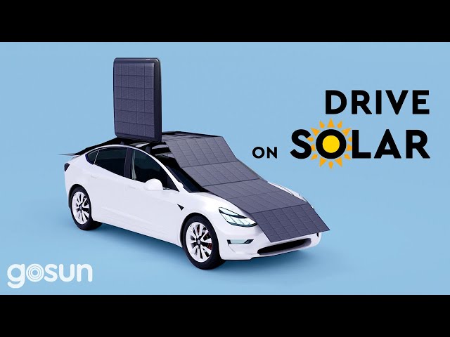 Solar ev car charger discount