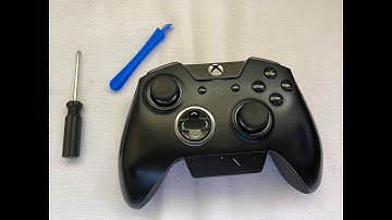 How To Take Apart Razer Wolverine Ultimate Edition Controller | Tear Down and Assembly