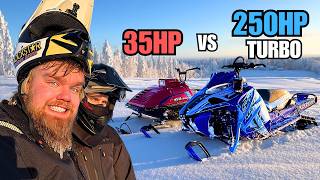 Download Lagu 250HP TURBO VS 35HP KELKAT TESTISSÄ – ISKIKÖ KUUME? MP3