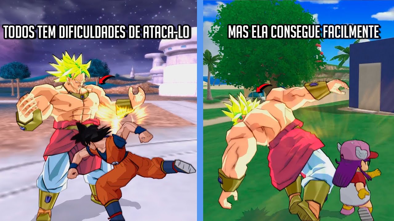 14 Detalhes ESTRANHOS dos Jogos De Dragon Ball Z!