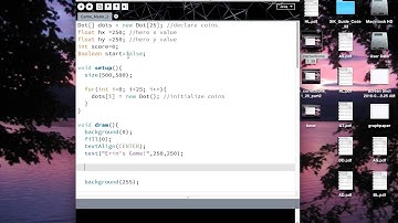 using boolean variables to add a start screen