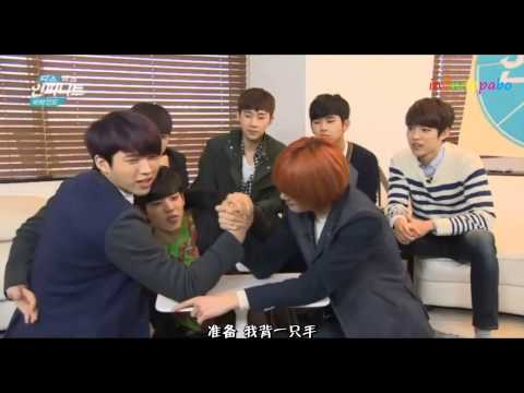 [PABO中字] 140321 This is INFINITE E07 Behind