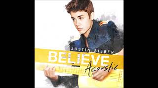 Video voorbeeld van "Justin Bieber - Beauty And A Beat (Acoustic) (Lyrics)"