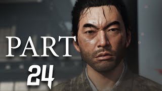 GHOST OF TSUSHIMA Walkthrough Part 24 - A RECKONING IN BLOOD