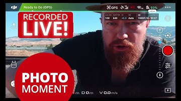 DJI Spark NEW 180° Panorama/Panoramic Mode! LIVE Flight & Stitching — Drone Adventures