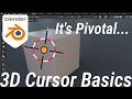 Blender Basics: 3DCursor - It's a Pivotal...