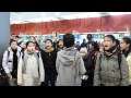 Loboc Children's Choir sings IKAW at Madrid Airport