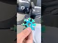 Snowflake Keychain Tool #tools #gadgets #snowflakes #keychain