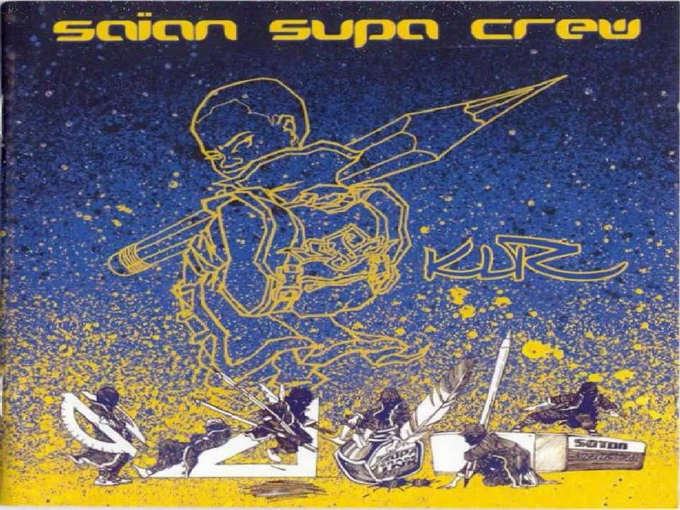 Saian Supa Crew - Darkness