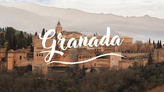 Grenade, Espagne | Cinematic 4k