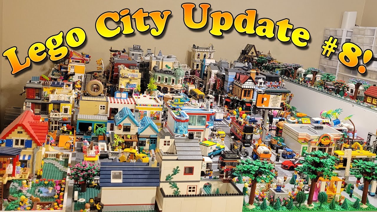 Lego City Update #8!