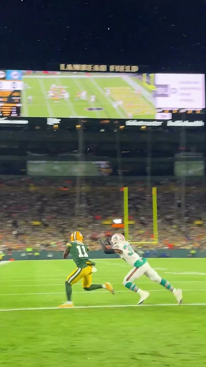 The score, and the leap ??