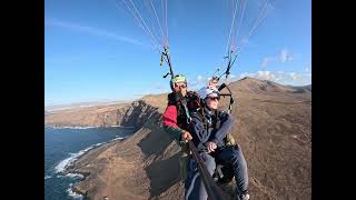 Tandem flights Feb 2024
