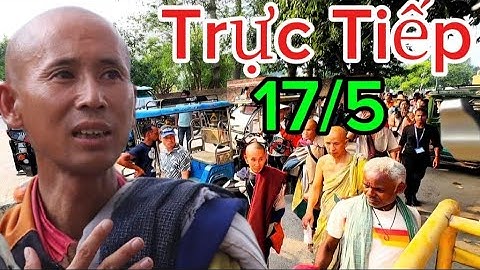 Mỵ vlog đang phát trực tiếp!  17/5 Đoàn Thầy Minh  Tuệ  Khất Thực ..#thayminhtue #suminhtue