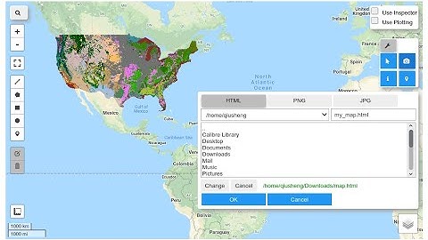 GEE Tutorial #21 - Exporting Earth Engine maps as HTML and PNG images