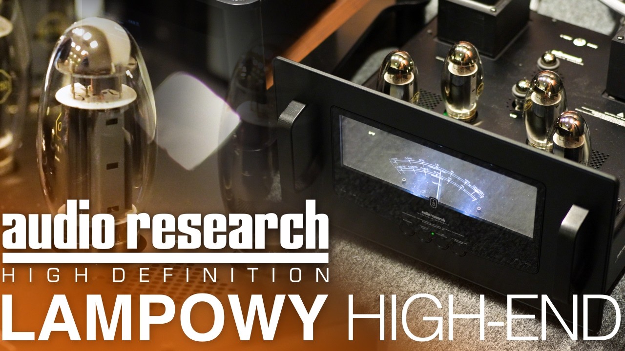 Audio Research – legendarne lampy, innowacyjne tranzystory, amerykański high-end