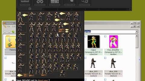 ShoeBox: Sprite Tools
