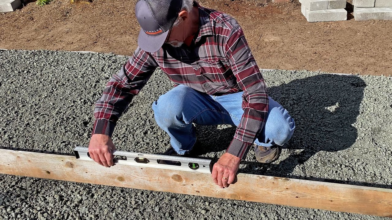 Install a Gravel Pad for a Shed – DIY!