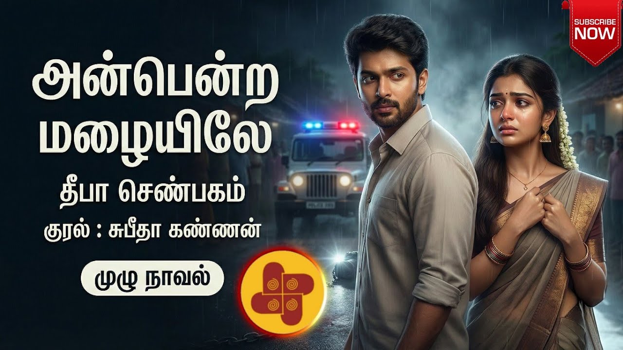 அன்பென்ற மழையிலே | Deepa Senbagam| tamil audio novels | family and love story