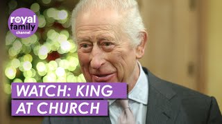 Celebrity WATCH: King Charles Attends Traditional Advent Service in London Profile