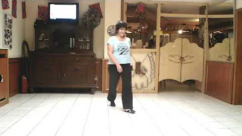 Joana - Line Dance - Teach & Demo - Deutsch