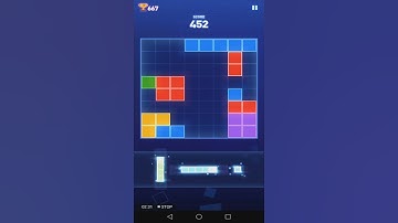 Block Puzzle | Score 547 | #Shorts (Android/Google Play)
