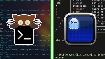 Kitty vs Ghostty Terminal
