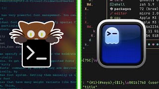 Kitty vs Ghostty Terminal screenshot 5